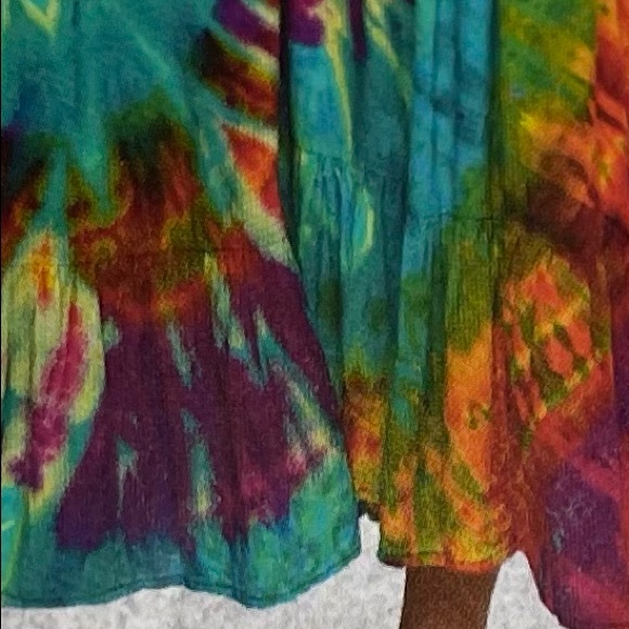 Long Dress by Sacred Threads.   CL/GR 11.  222481 - Picture 3 of 7